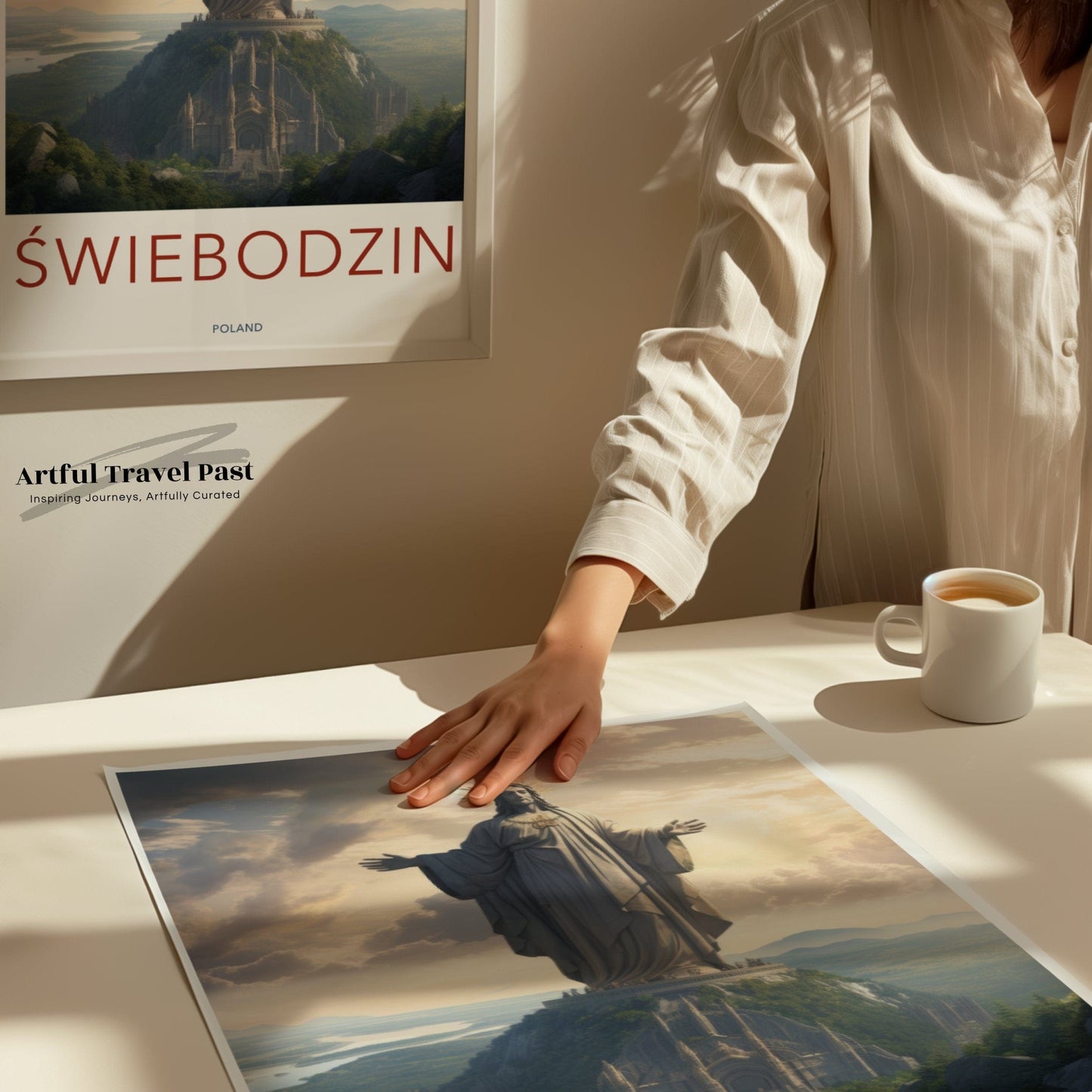 Swiebodzin Poster - Poland Wall Art