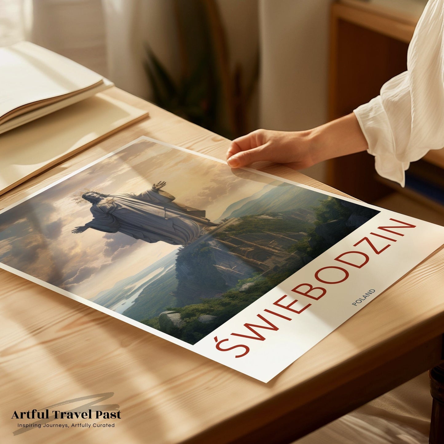 Swiebodzin Poster - Poland Wall Art