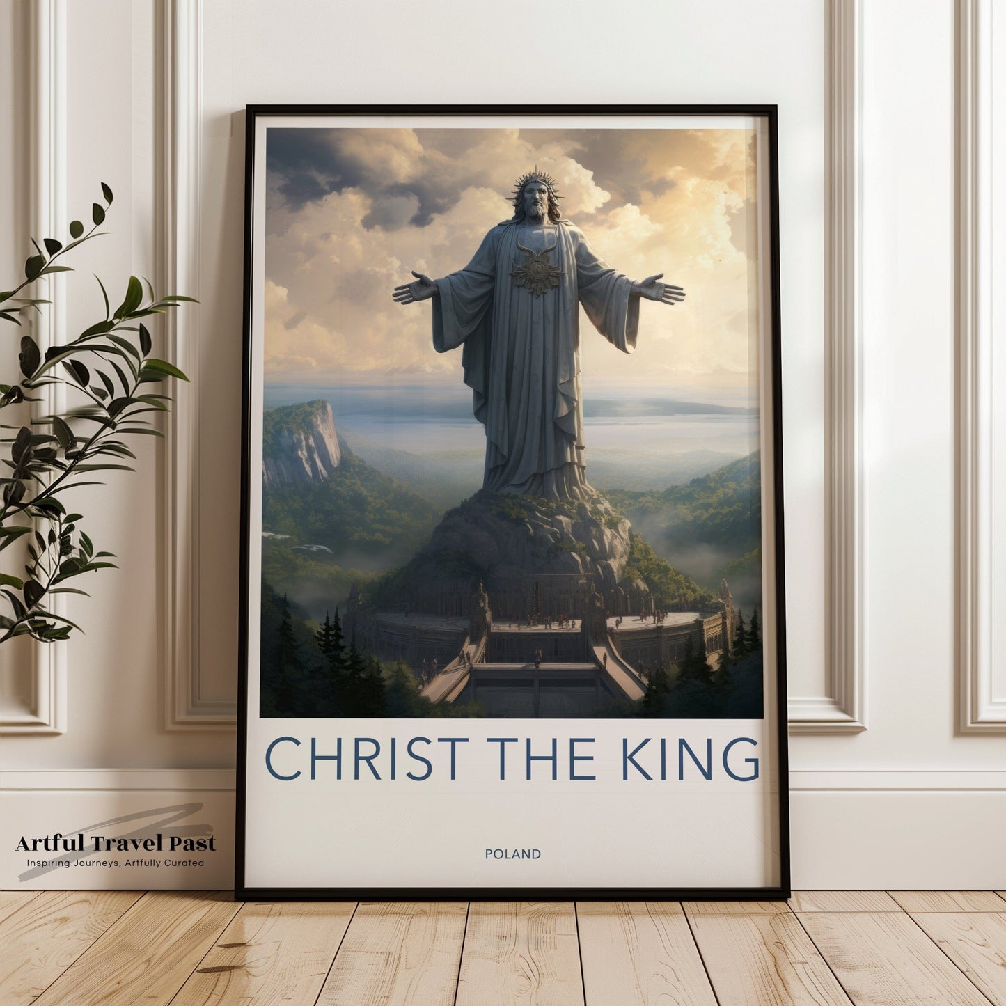 Swiebodzin Poster | Poland Wall Art | Eastern Europe Decor