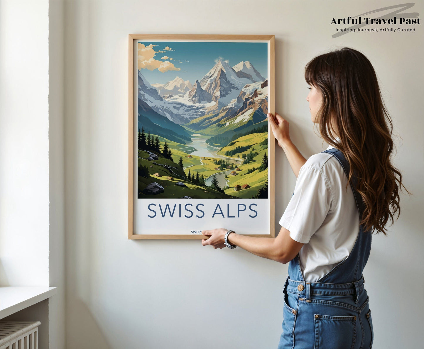 Swiss Alps Poster