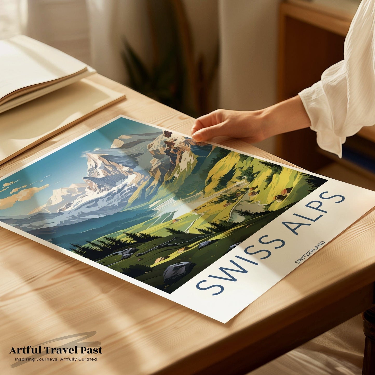 Swiss Alps Poster