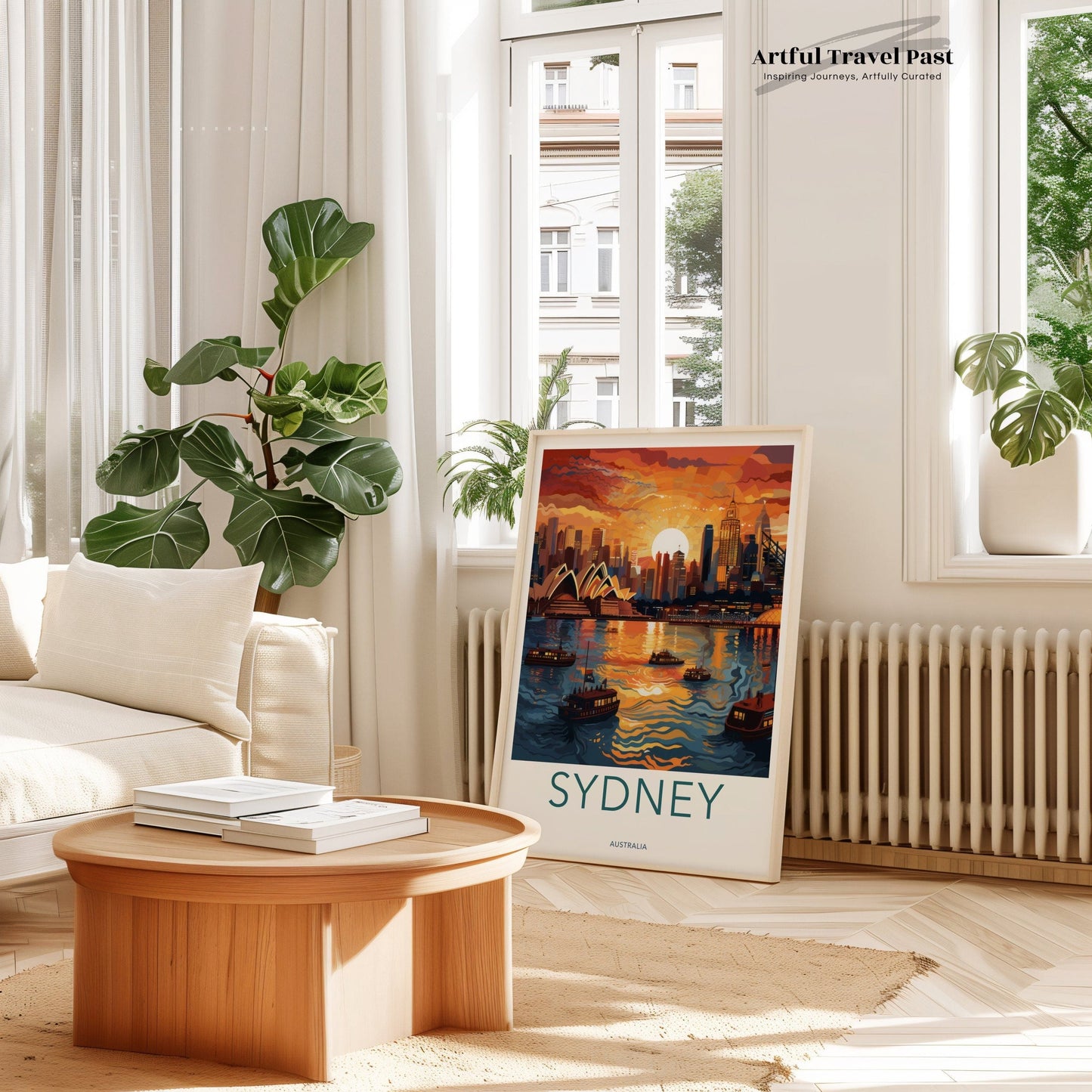 Sydney Poster - Australia Wall Art