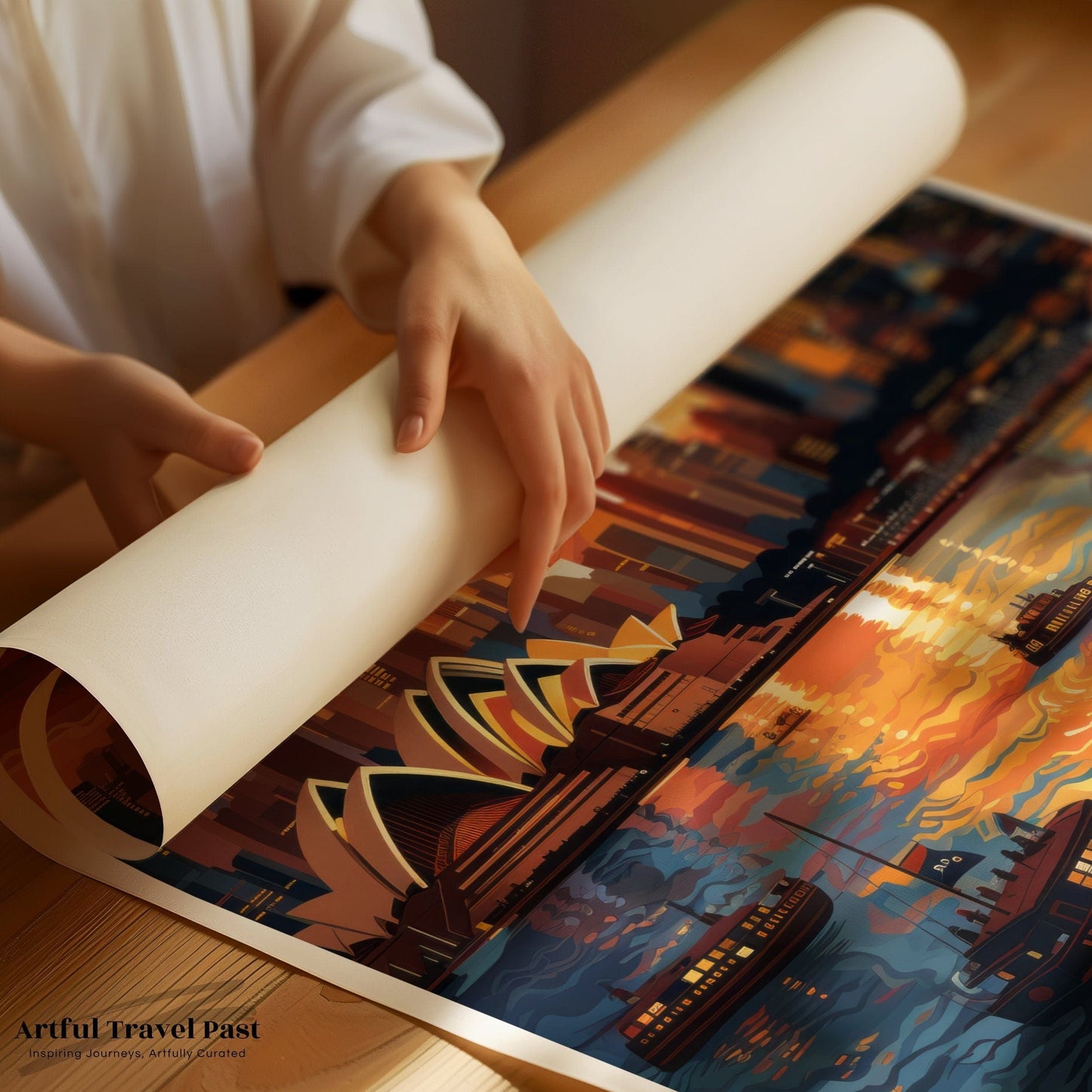 Sydney Poster - Australia Wall Art