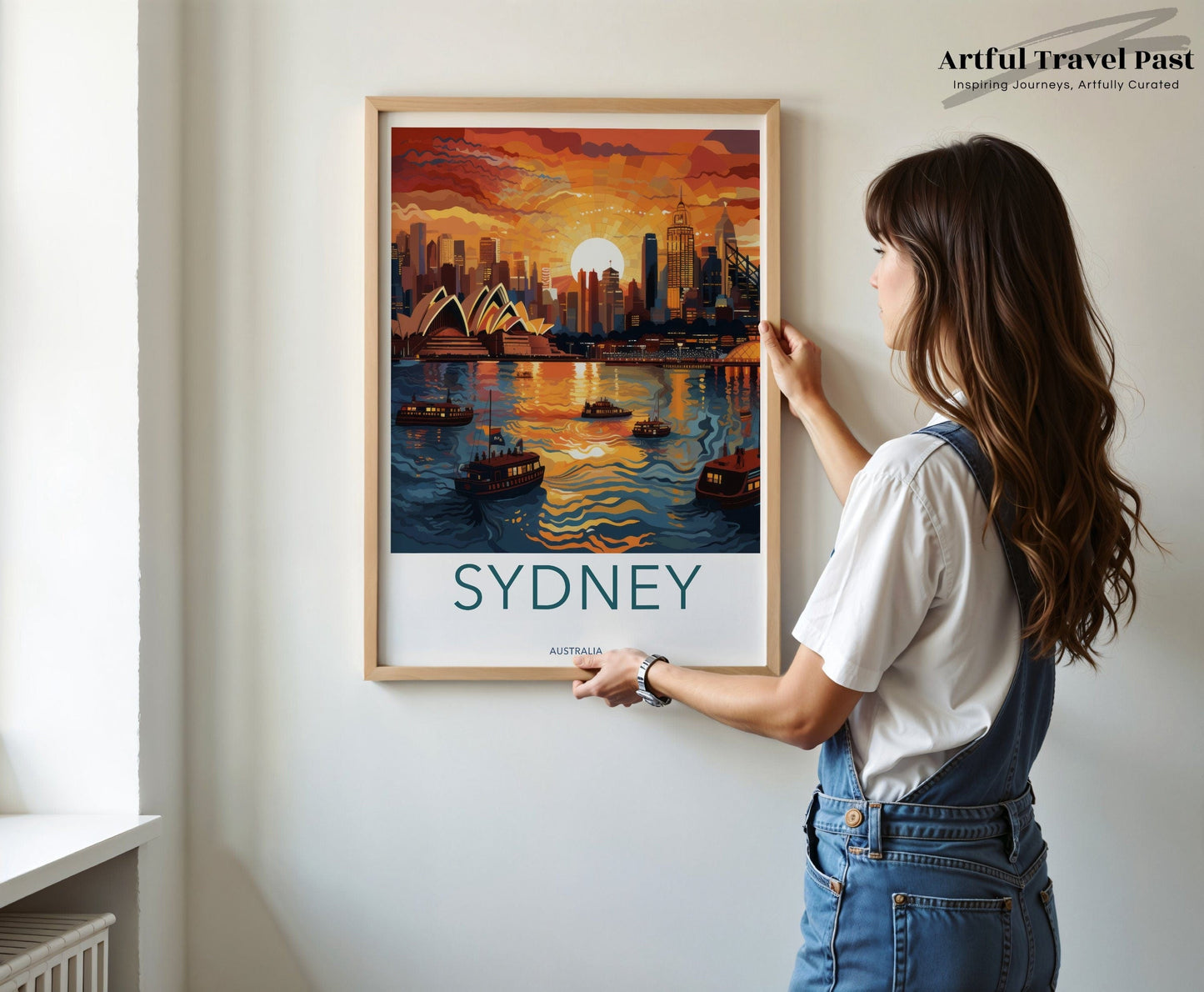 Sydney Poster - Australia Wall Art