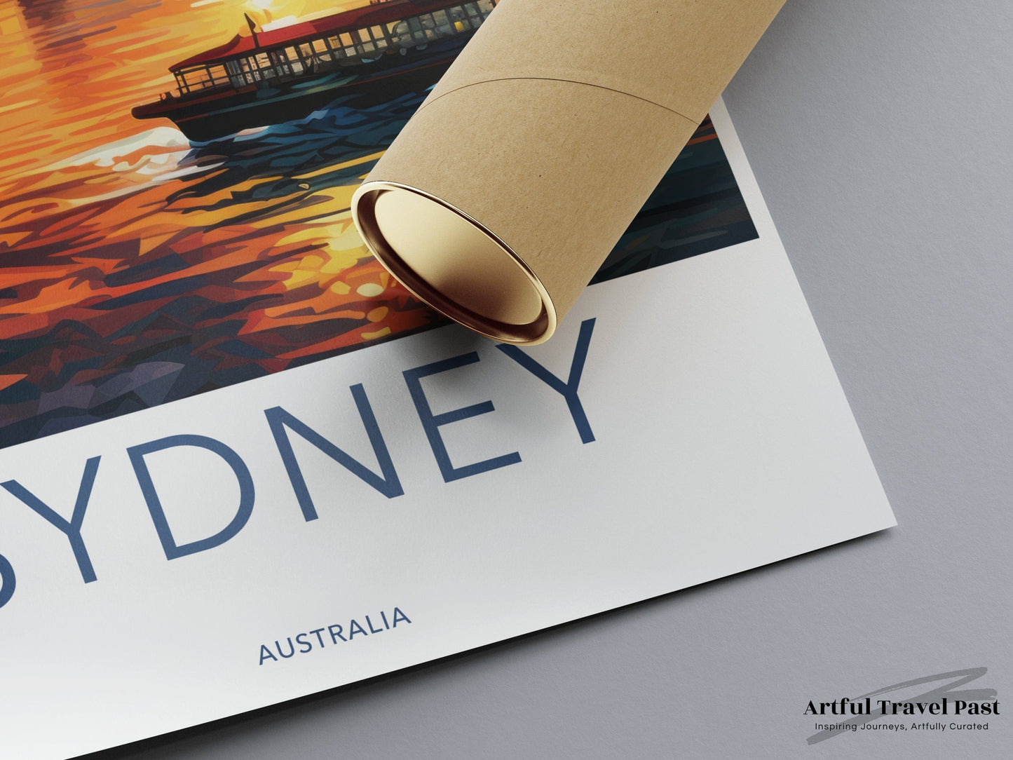 Sydney Poster - Australia Wall Art