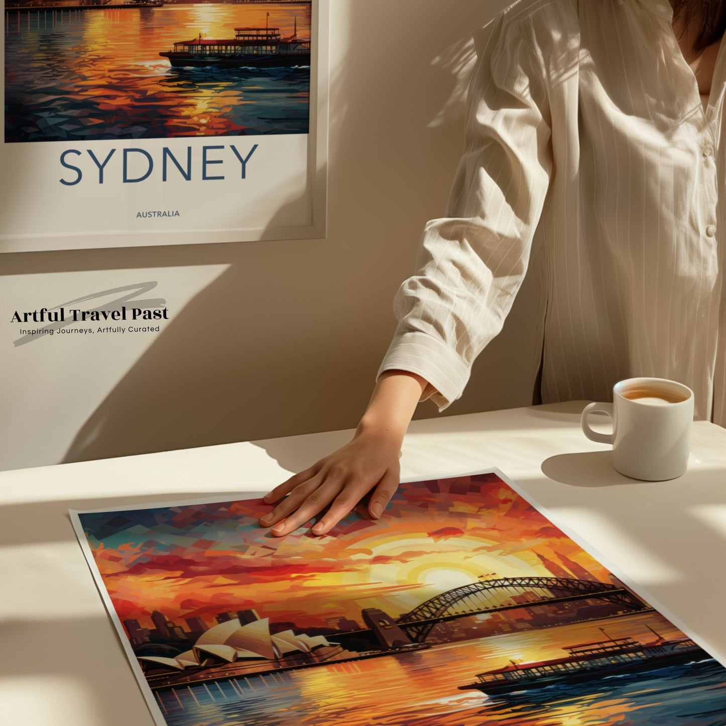 Sydney Poster - Australia Wall Art