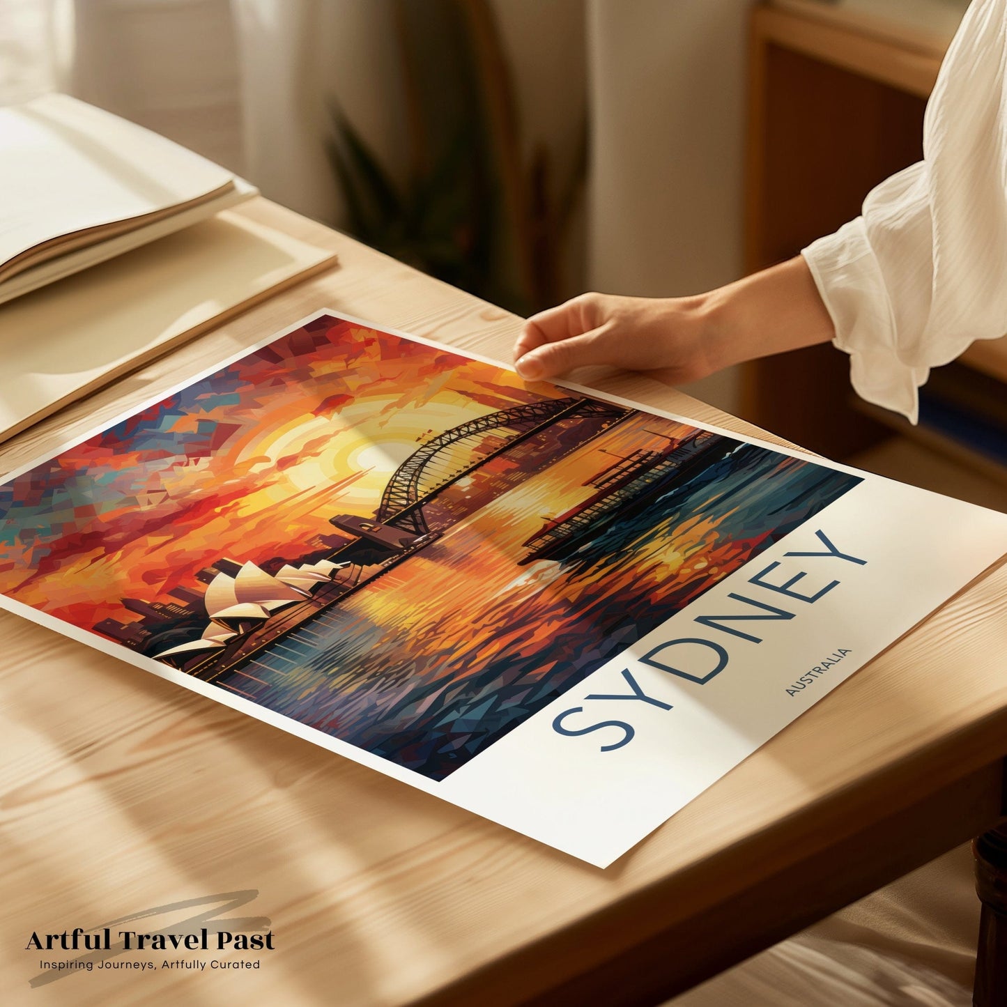 Sydney Poster - Australia Wall Art