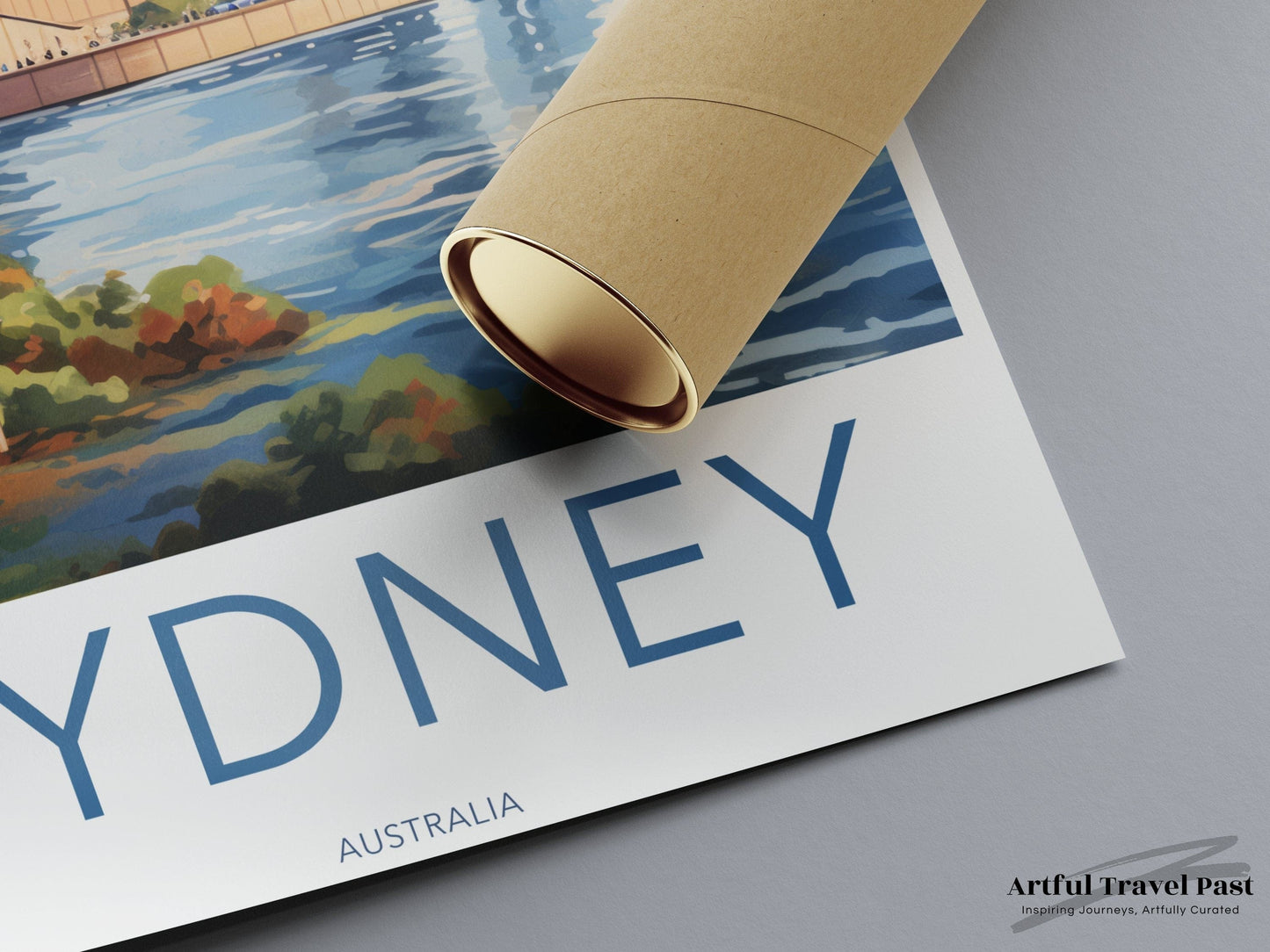 Sydney Poster - Australia Wall Art