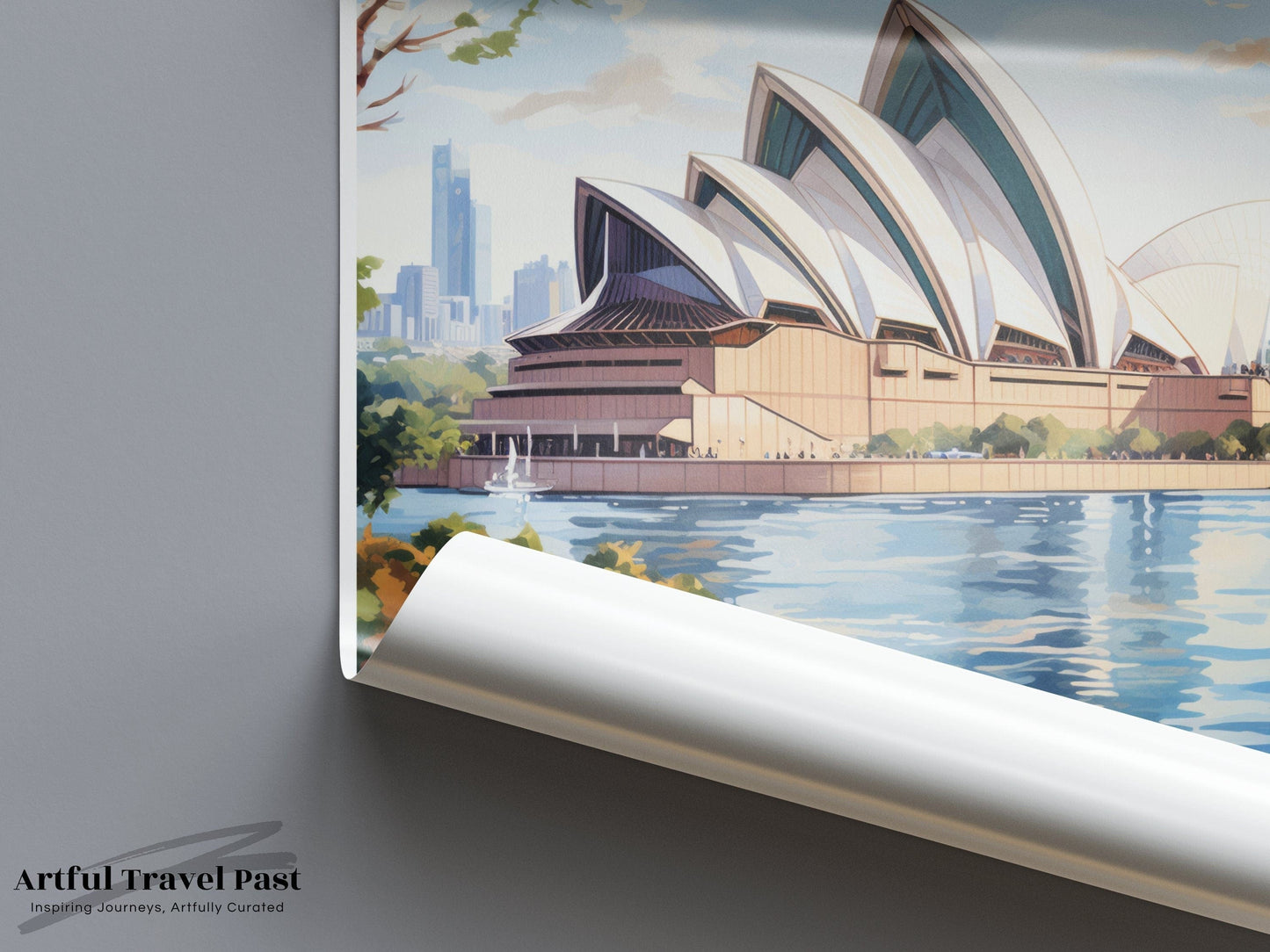 Sydney Poster - Australia Wall Art