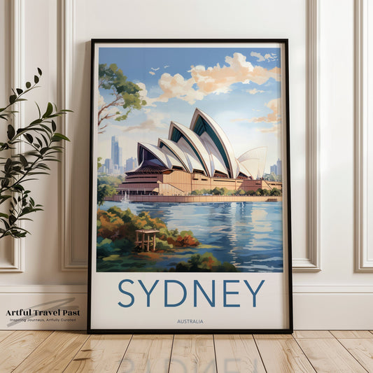 Sydney Poster - Australia Wall Art