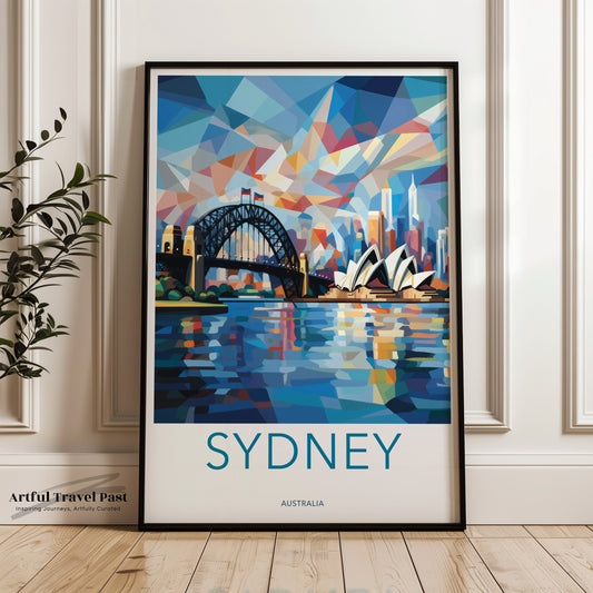 Sydney Poster - Australia Wall Art
