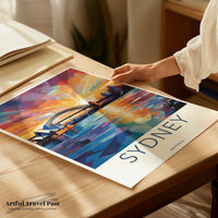 Sydney Poster - Australia Wall Art