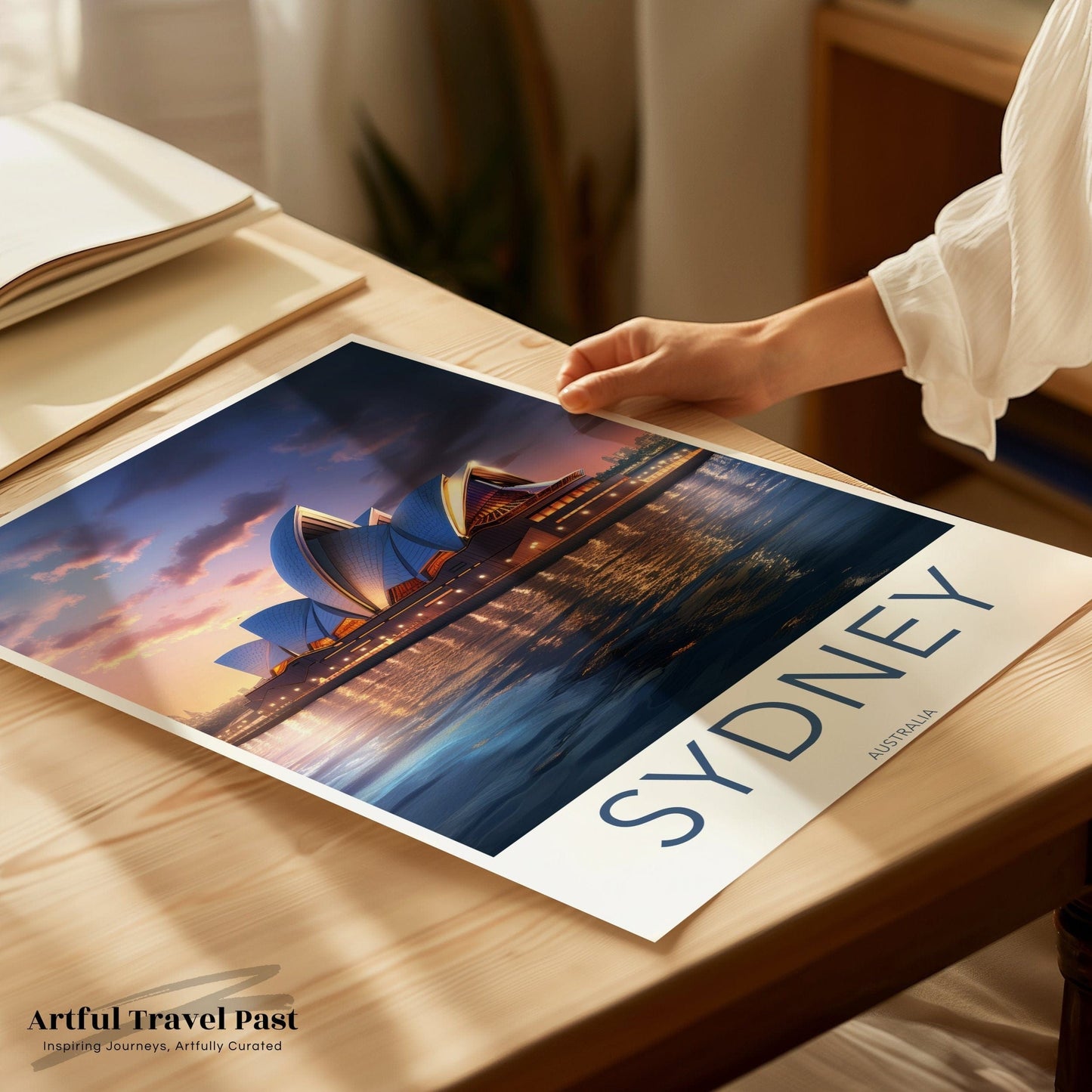 Sydney Poster - Australia Wall Art