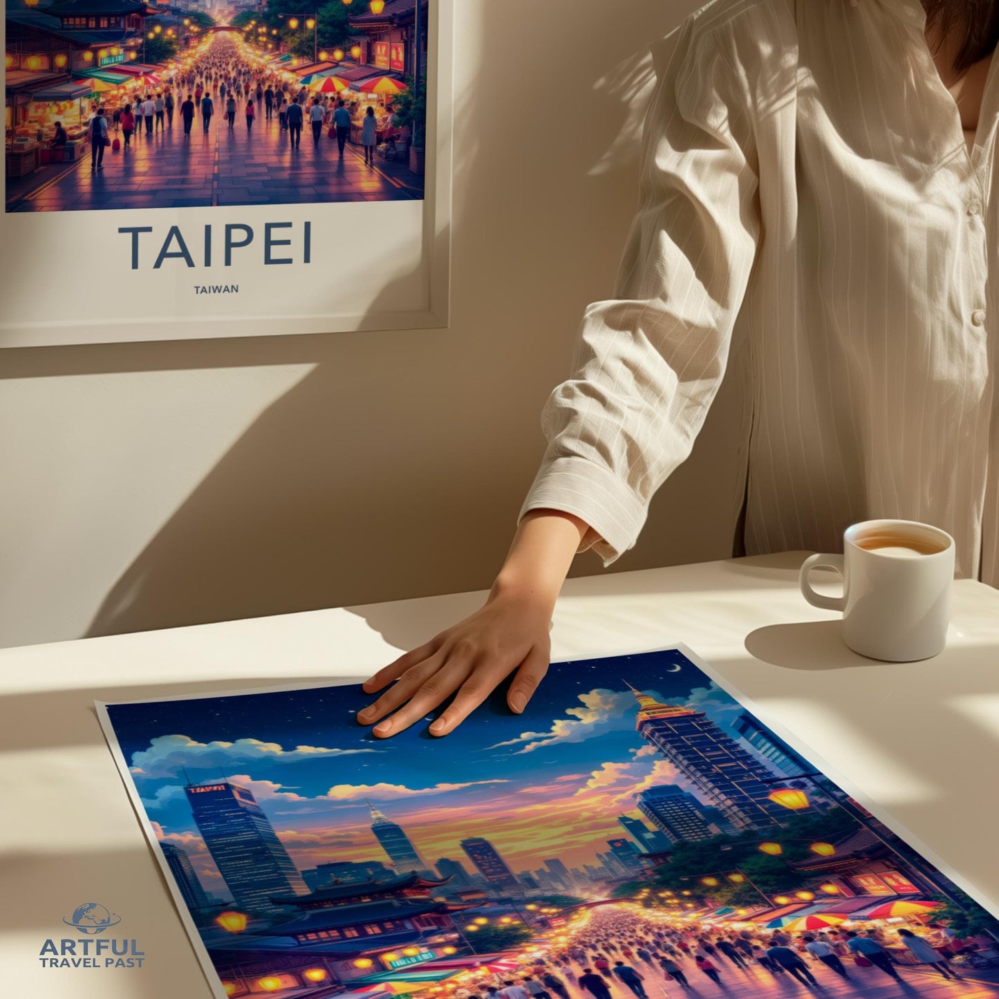 Taipei Taiwan Poster