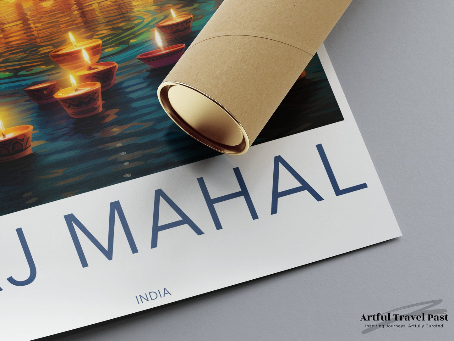 Taj Mahal Poster - India Wall Art