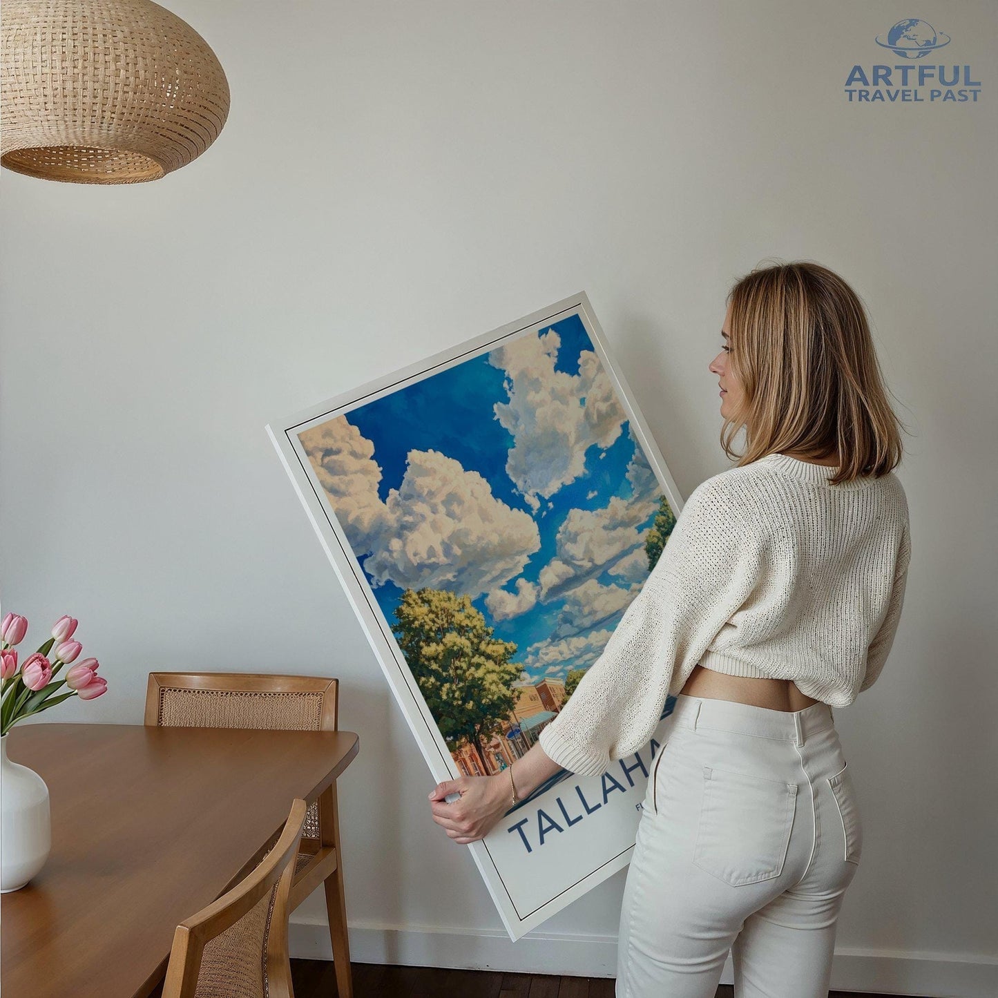 Tallahassee Poster - Florida Wall Art