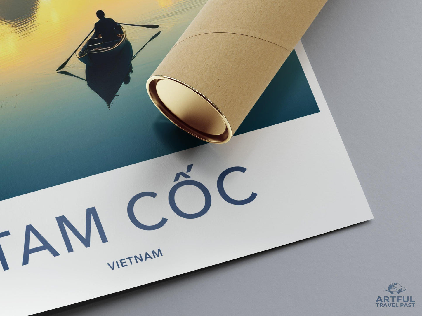 Tam Coc Poster - Vietnam Wall Art