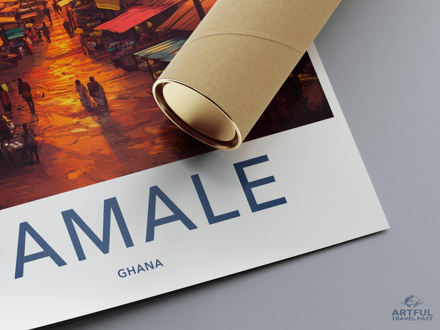 Tamale Poster - Ghana Wall Art