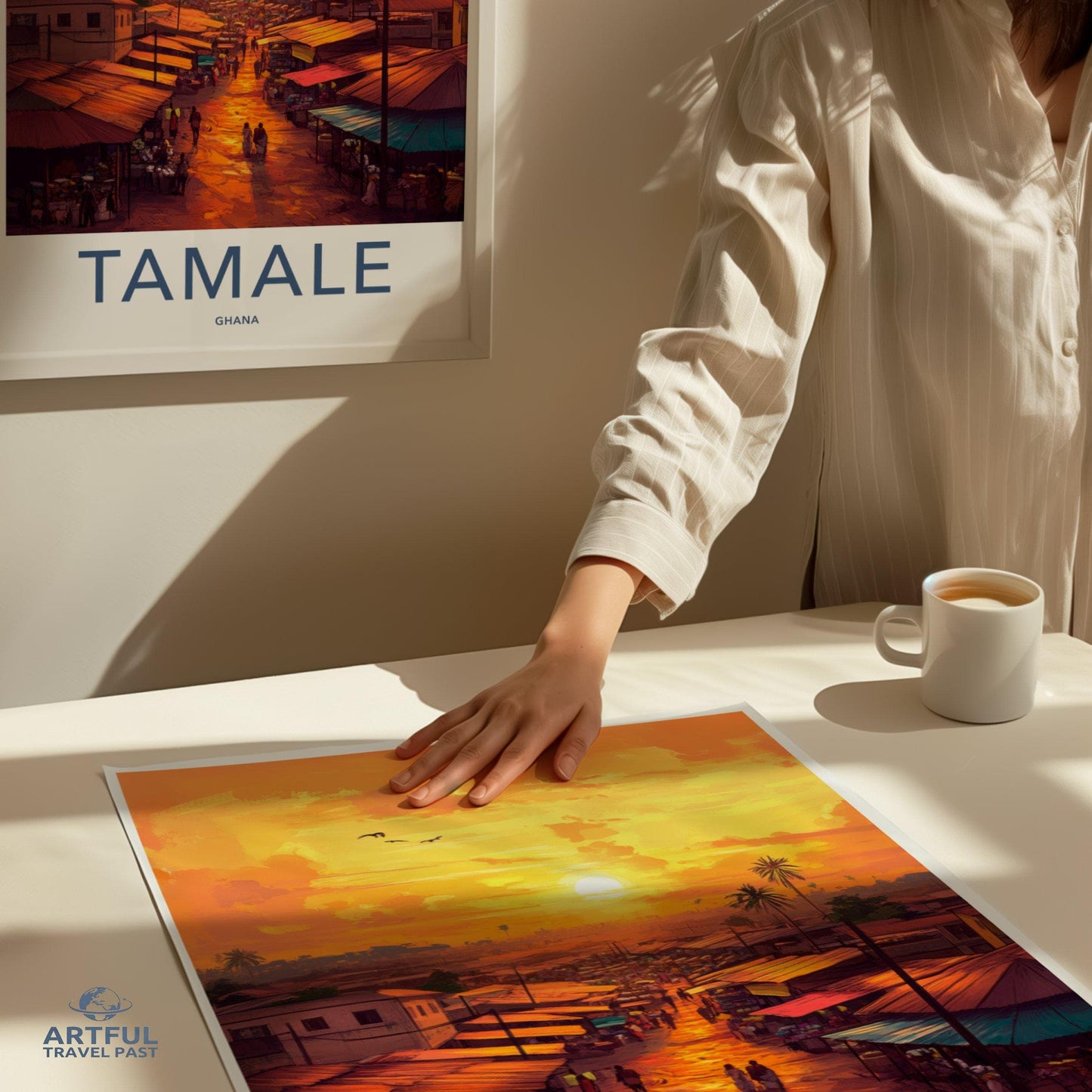 Tamale Poster - Ghana Wall Art