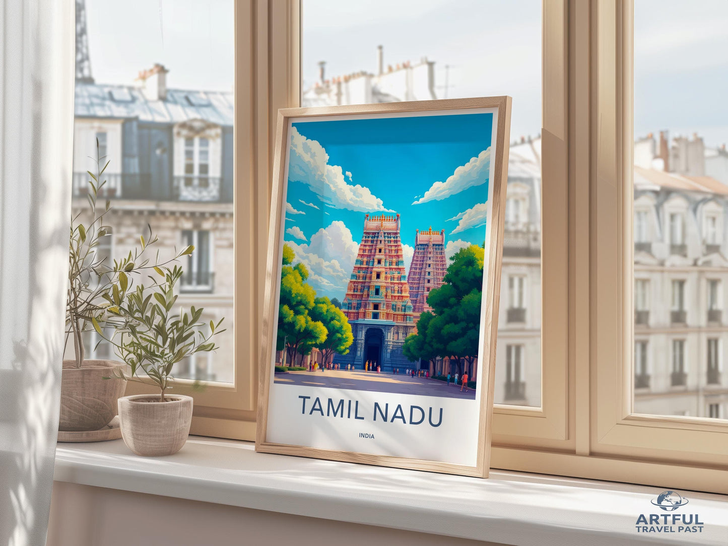 Tamil Nadu Poster - India Wall Art