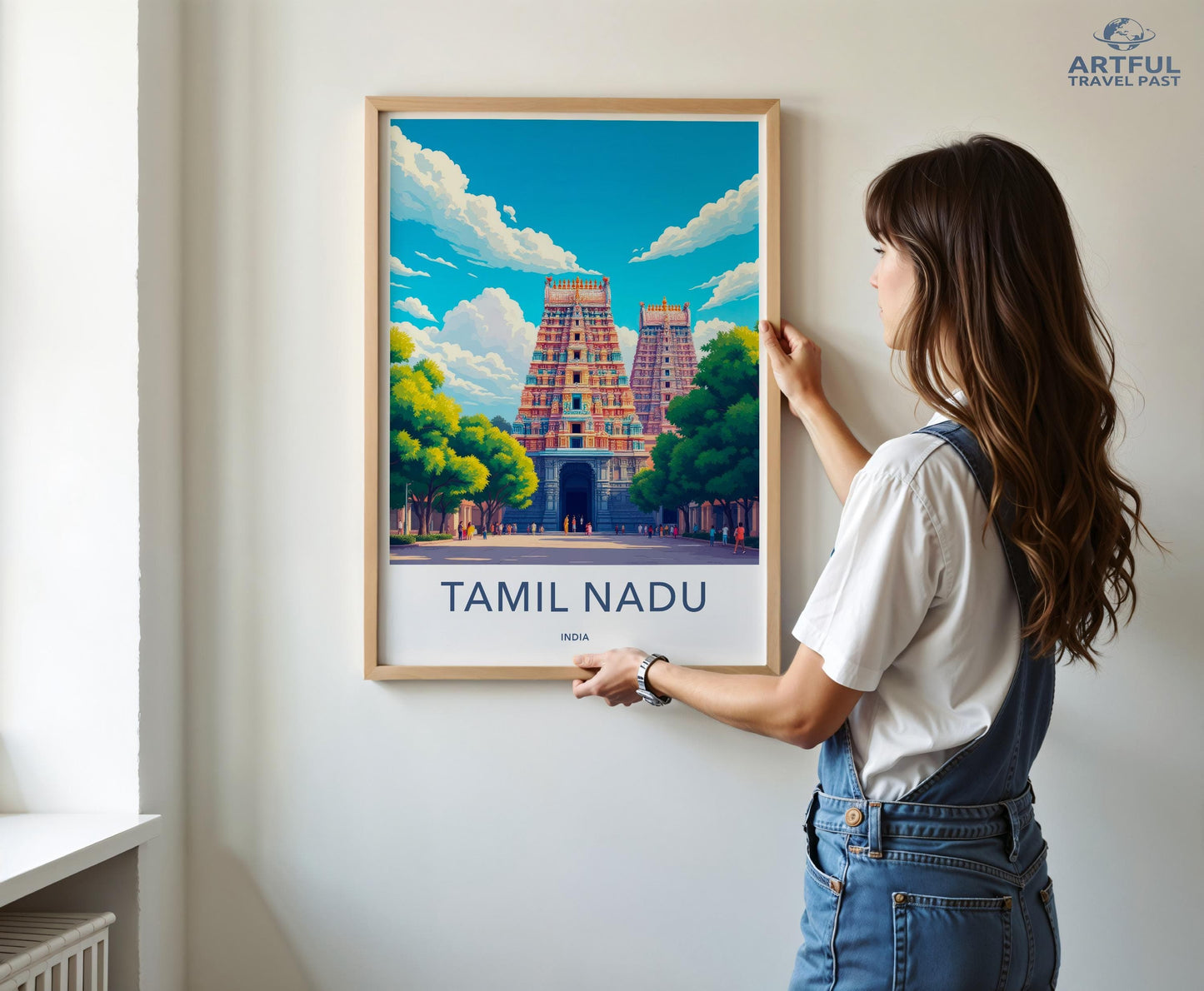 Tamil Nadu Poster - India Wall Art
