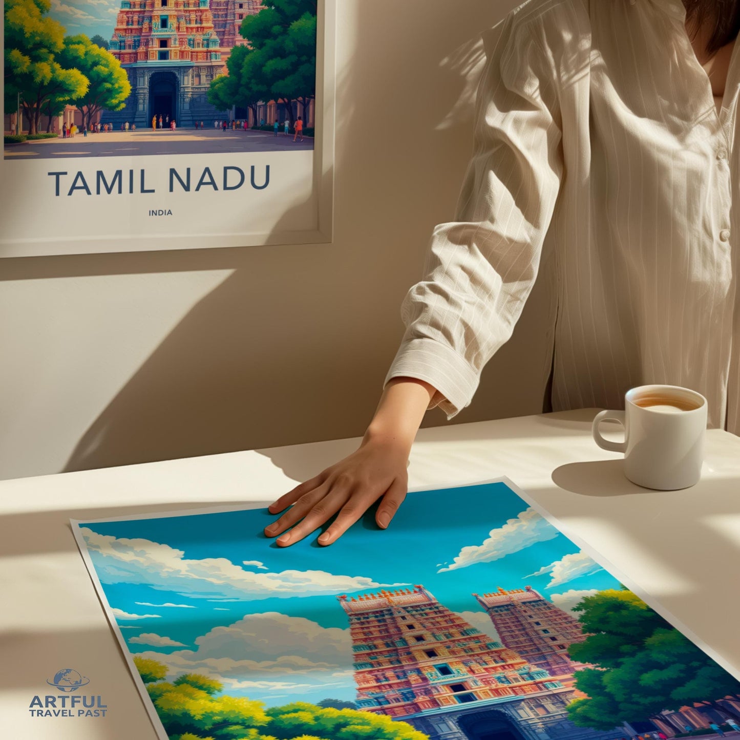 Tamil Nadu Poster - India Wall Art