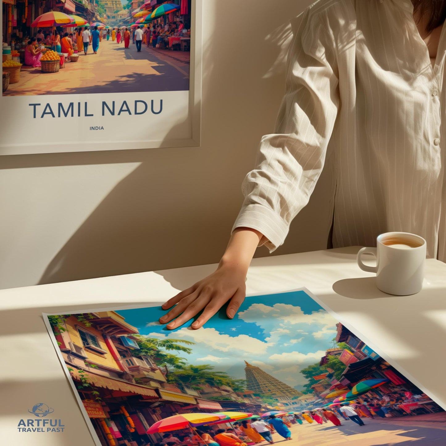Tamil Nadu Poster - India Wall Art