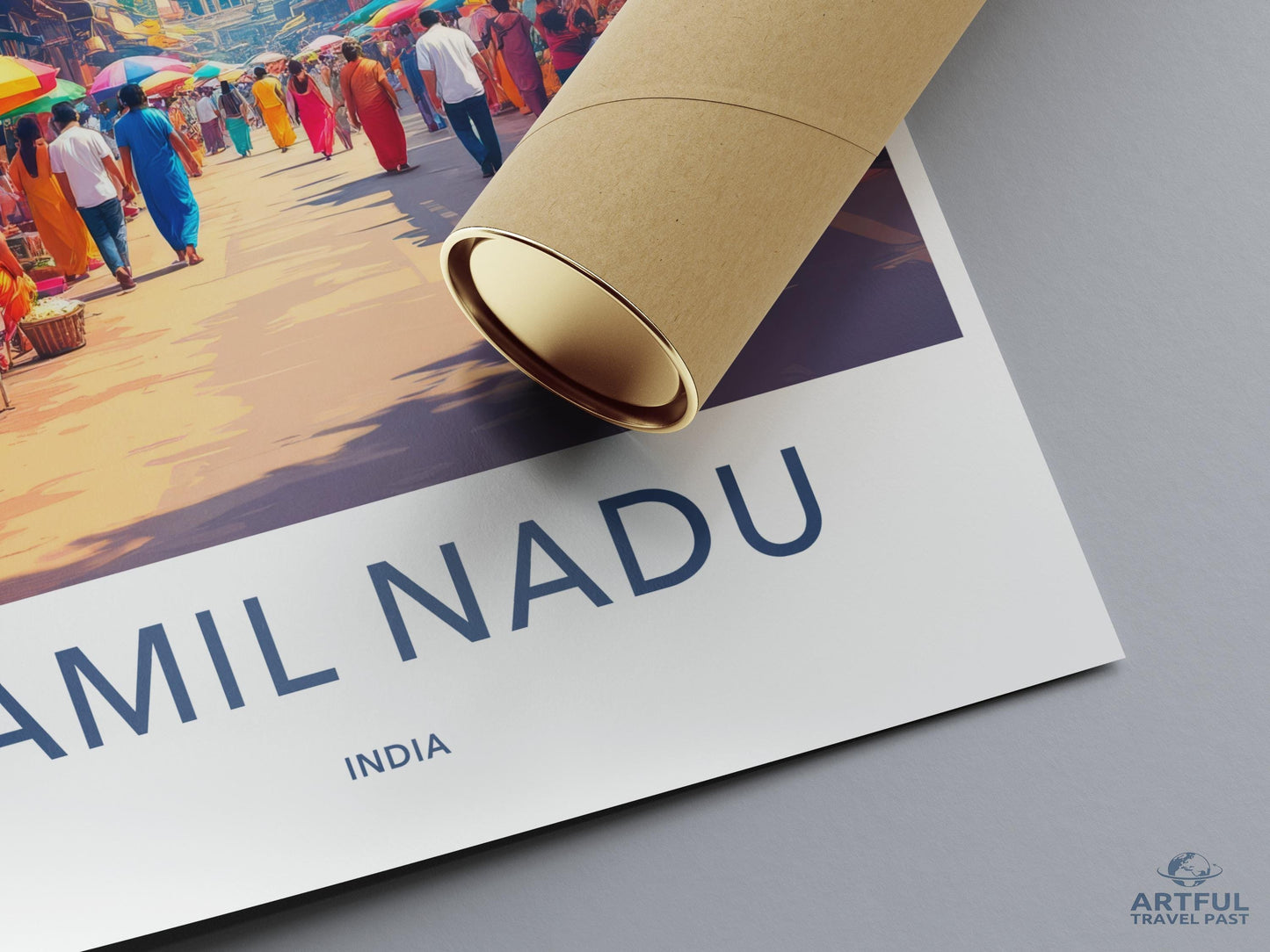Tamil Nadu Poster - India Wall Art