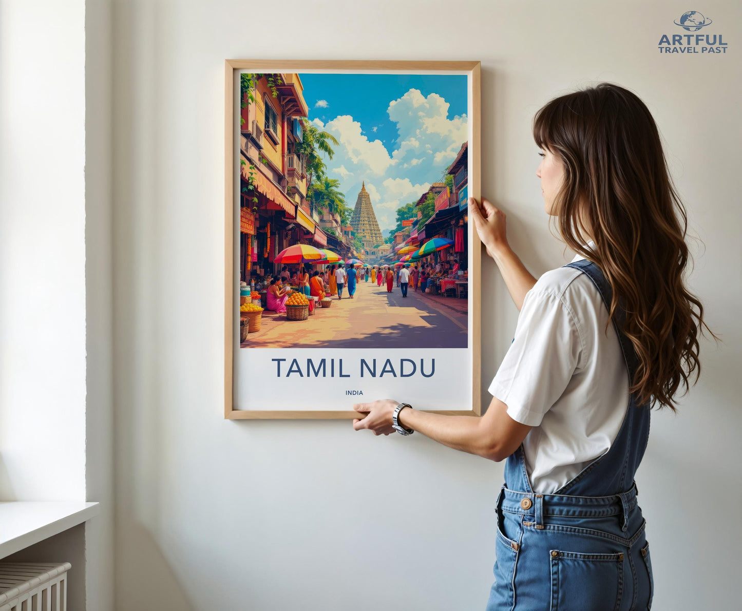 Tamil Nadu Poster - India Wall Art