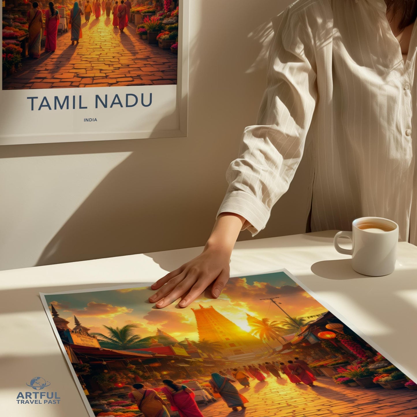 Tamil Nadu Poster - India Wall Art