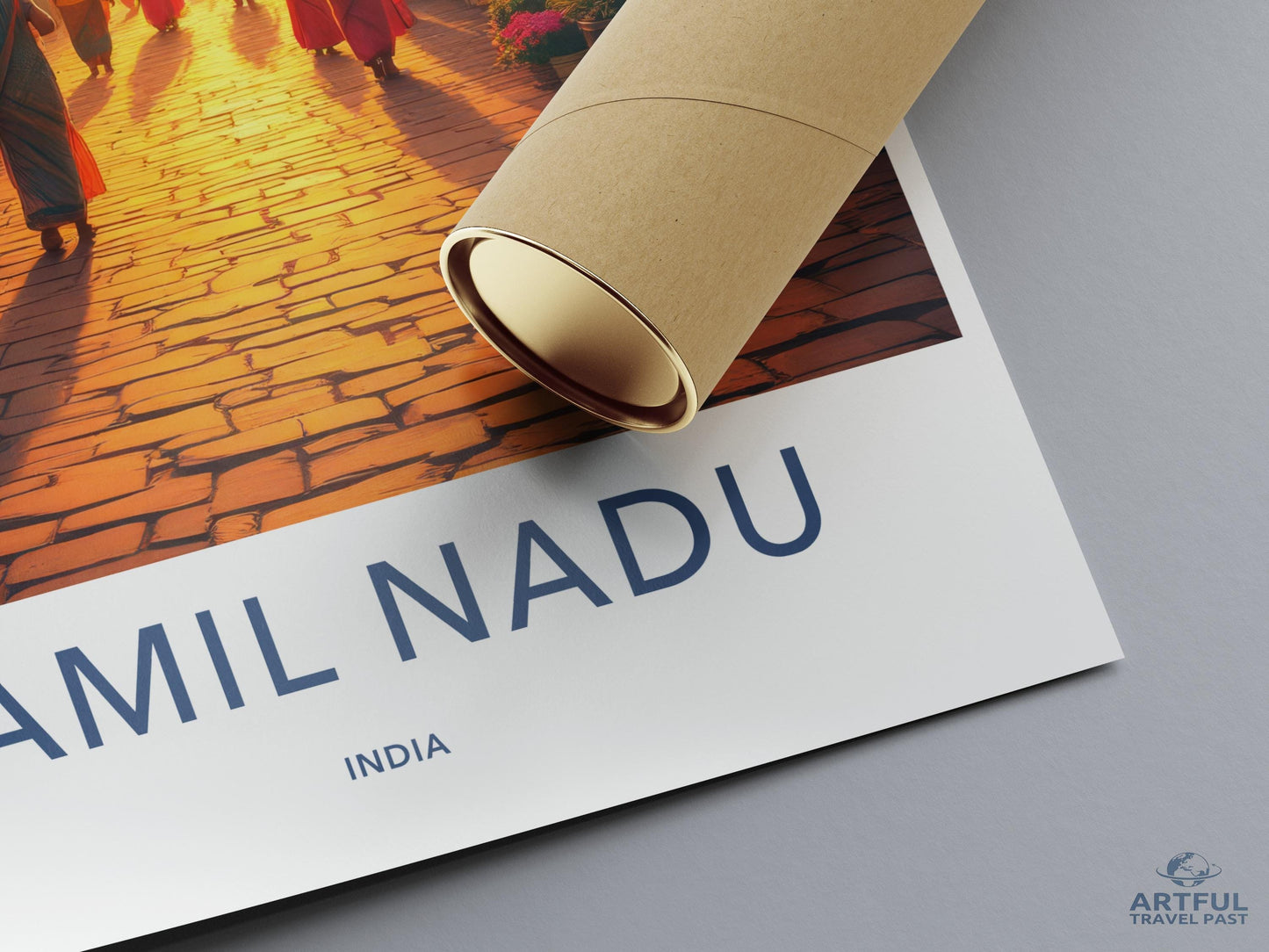 Tamil Nadu Poster - India Wall Art