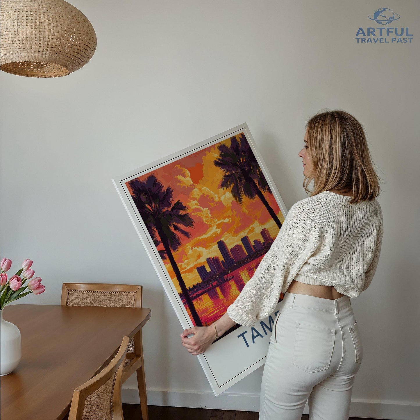 Tampa Poster - Florida Wall Art