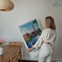 Tampere Poster - Finland Wall Art