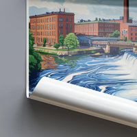 Tampere Poster - Finland Wall Art