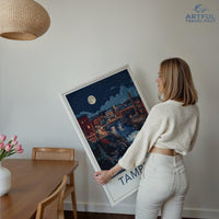 Tampere Poster - Finland Wall Art