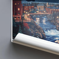 Tampere Poster - Finland Wall Art