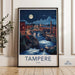 Tampere Poster - Finland Wall Art