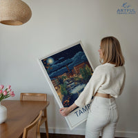 Tampere Poster - Finland Wall Art