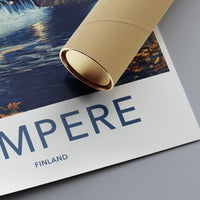 Tampere Poster - Finland Wall Art