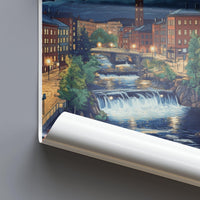 Tampere Poster - Finland Wall Art