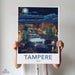 Tampere Poster - Finland Wall Art