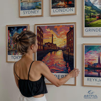 Tampere Poster - Finland Wall Art