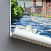 Tampere Poster - Finland Wall Art