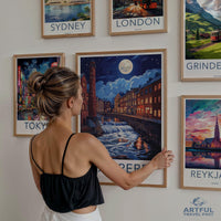 Tampere Poster - Finland Wall Art