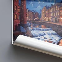 Tampere Poster - Finland Wall Art