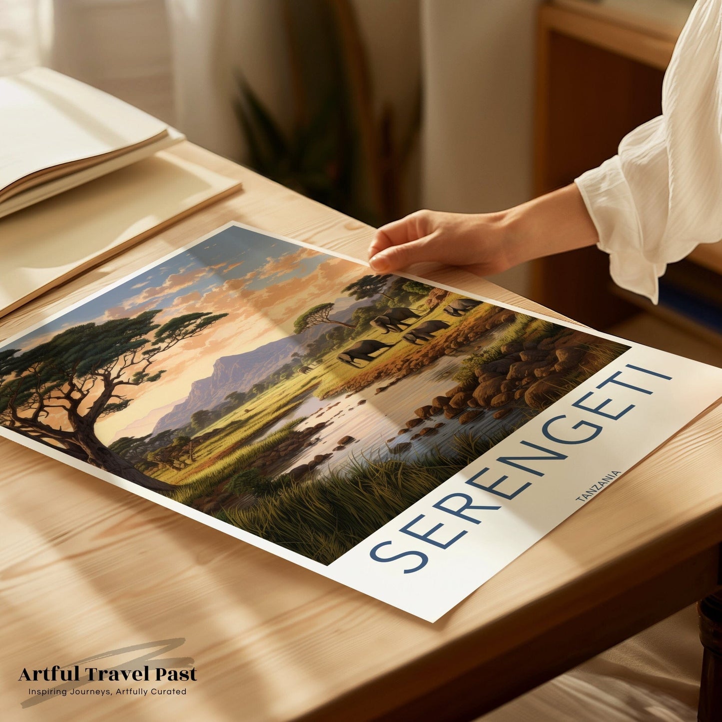Tanzania Poster - Africa Wall Art
