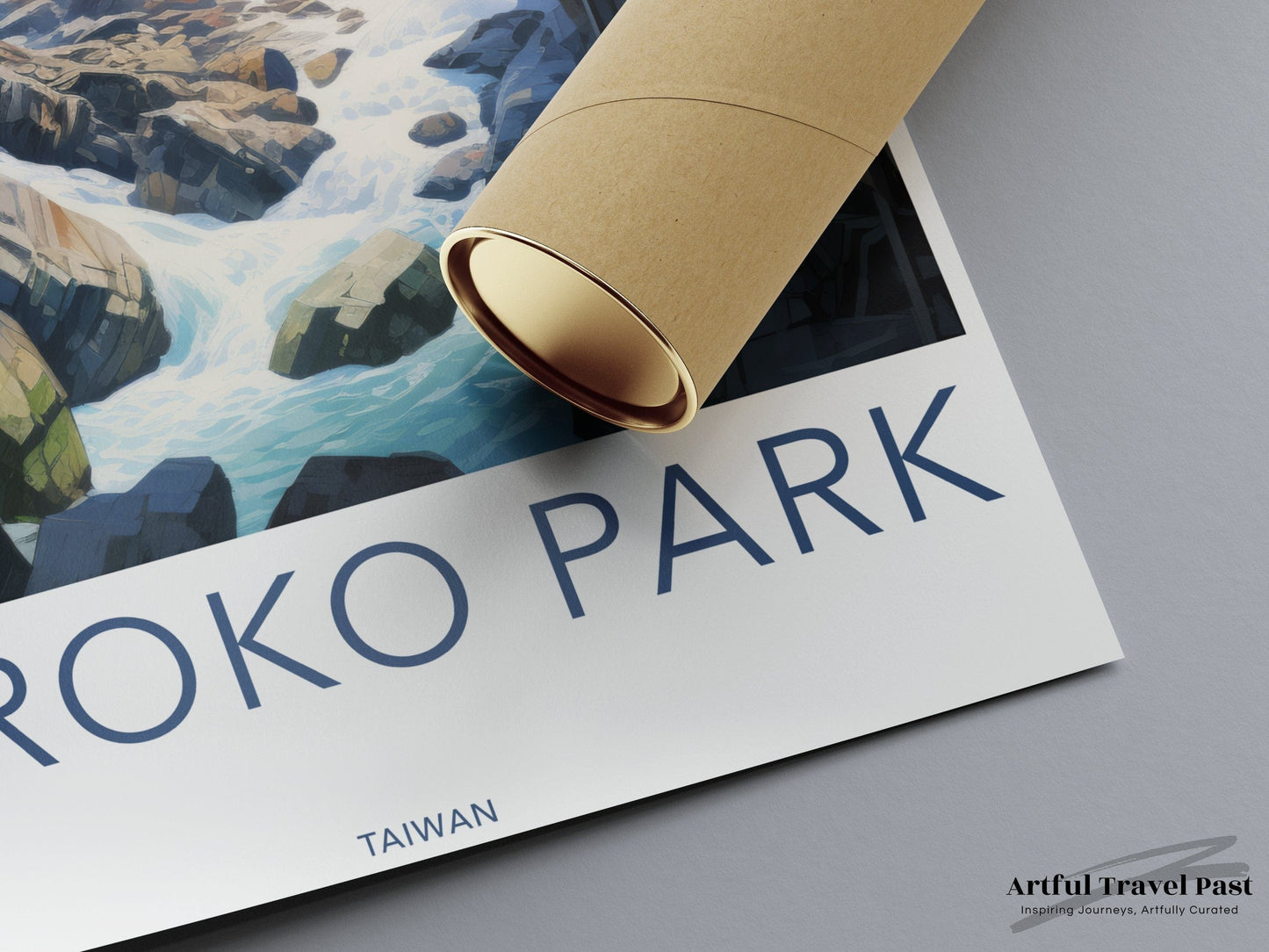 Taroko Park Poster - Taiwan Wall Art