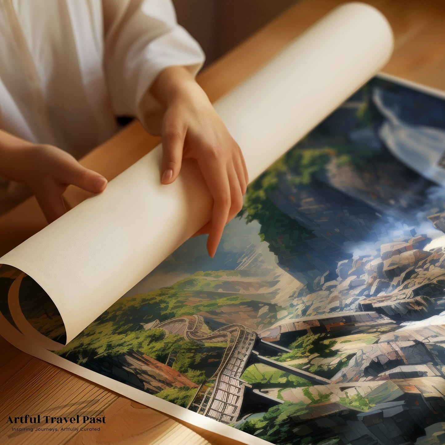 Taroko Park Poster - Taiwan Wall Art