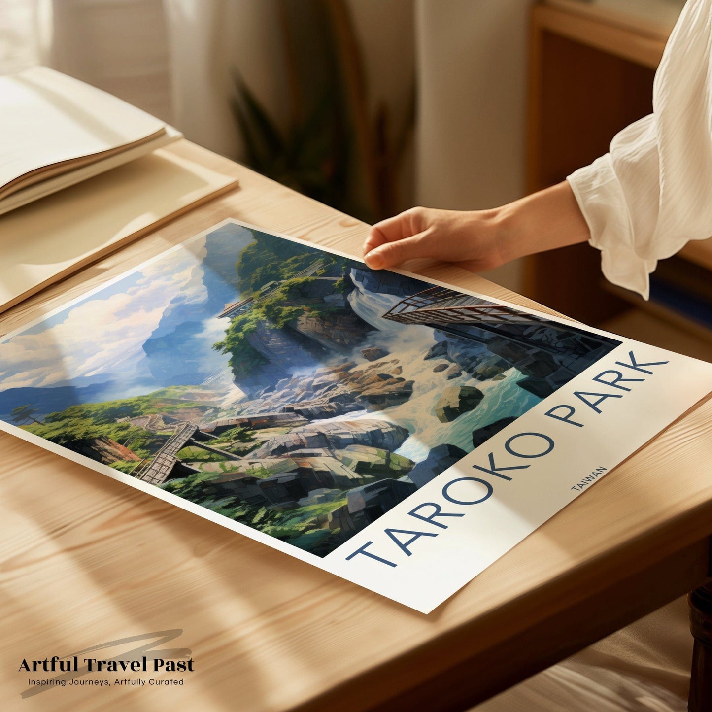 Taroko Park Poster - Taiwan Wall Art