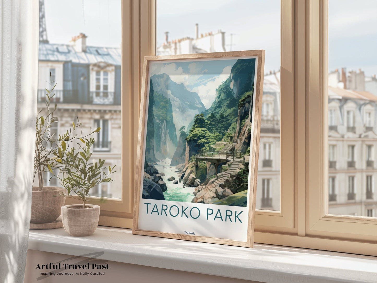 Taroko Park Poster - Taiwan Wall Art